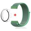 Smart Watch Strap for Coros Pace4 Nylon Loop Bracelet And PC+tempered Case For Coros Pace 3 Nylon Strap accessories Suit