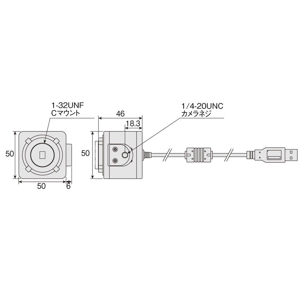 HOZAN USB-камера L-837 без объектива