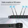 Профессиональная беспроводная UHF микрофонная система KaYouLa (Китайская версия)