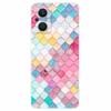 Мягкий чехол для Reno8 Lite Чехол с принтом ТПУ Силиконовый Прозрачный Funda Чехлы для OPPO Reno 8 Lite 5G Чехол Reno8Lite Тонкий Пейзаж Кошка