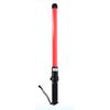 LED Guide Rod with Horn, 54cm, Battery Operated, Flashing/Lighting Switchable, Belt Hook and Hand Strap Included, Horn Sound Approx. 95~100dB/m