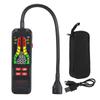 Gas Monitor Meter High Accuracy Multifunctional ABS Portable Gas Leak Detector for Kitchen Industry