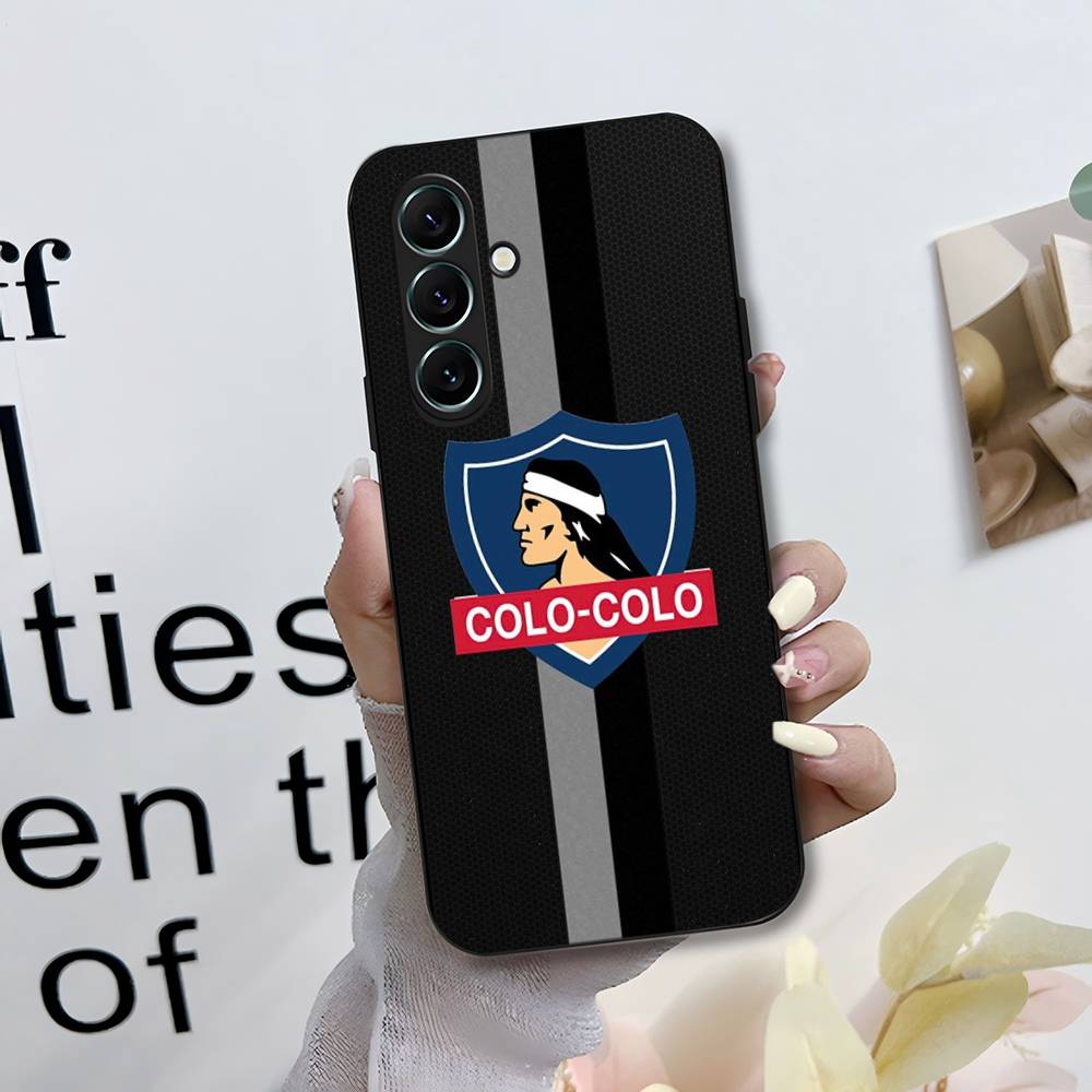 New Club Social Y Deportivo Colo Phone Case For Samsung S 24 fe 25 Ultra plus 20 lite 21 30 22 23 24 22 Ultra 5G Fundas