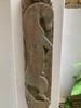 Rustic Wood Carved Horse Wall Plaque: Antique Indian Panel