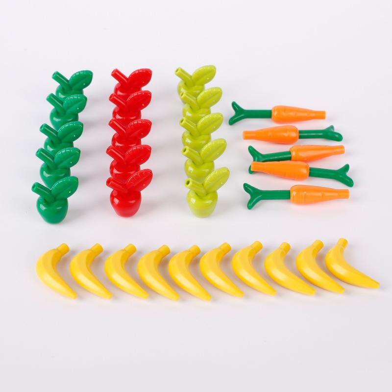 Scene Decoration Small Particles Building Block Accessories Minifigures Life Food Animal Compatible Parts Parts Toys