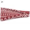 Scrunchy Hairband Sweat Absorbing Running Head Wrap Elastic Turban Women Headbands Sport Bandana
