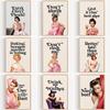 Funny Quote Print Picture Trendy Wall Art Funny Bathroom Canvas Painting Retro Vintage Poster Bedroom Girl Room Decor Mural