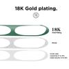 1-3Pcs Dust-proof Cover for Apple AirPods Pro 2 Anti-Scratch Metal Sticker Inside Protection Film Bluetooth Earphone Protector