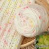 50g/Roll Knitted Craft Thick Thread Knitting Yarn Colorful Scarf Sweater DIY Mohair Yarn Wool Yarn