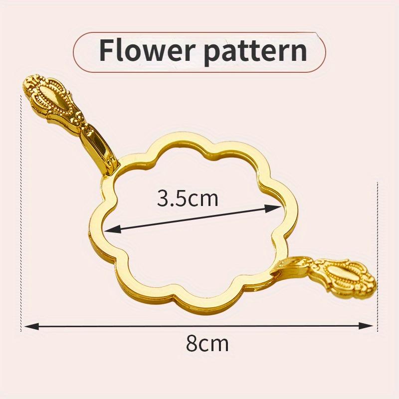 2шт. Форма для воска из лака, круглая форма, устройство для штамповки и формовки лака, металлическая форма для восковой герметизации