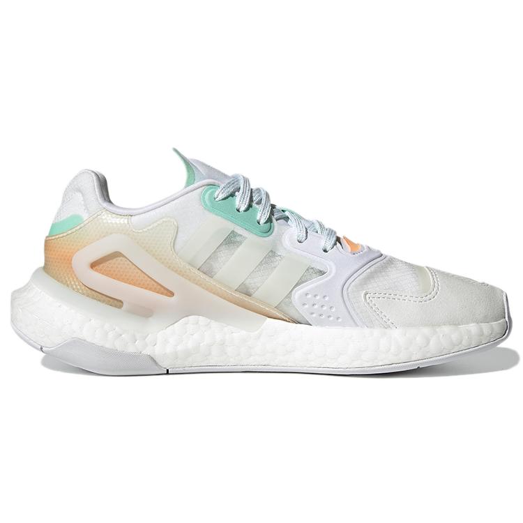 adidas Женский повседневный джоггер Белый Прозрачный Мятный GW4910
