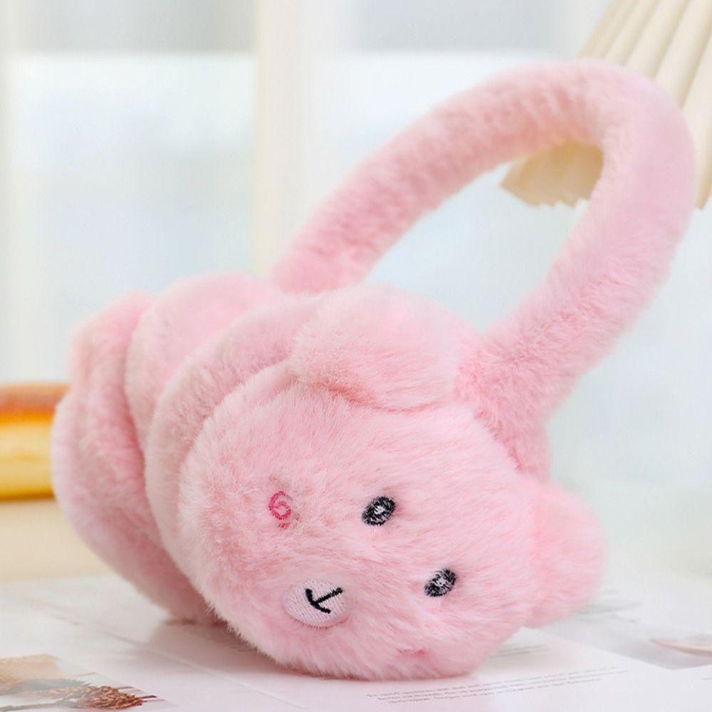 Модные женские и мужские наушники, утеплители для ушей, ухо-наушники, детские, для взрослых