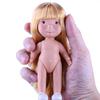 Кукла-сладкий картофель Миа, набор BJD, милая девочка, 14 см, с цельным телом, компактный размер для удобной игры и коллекционирования, трансграничный