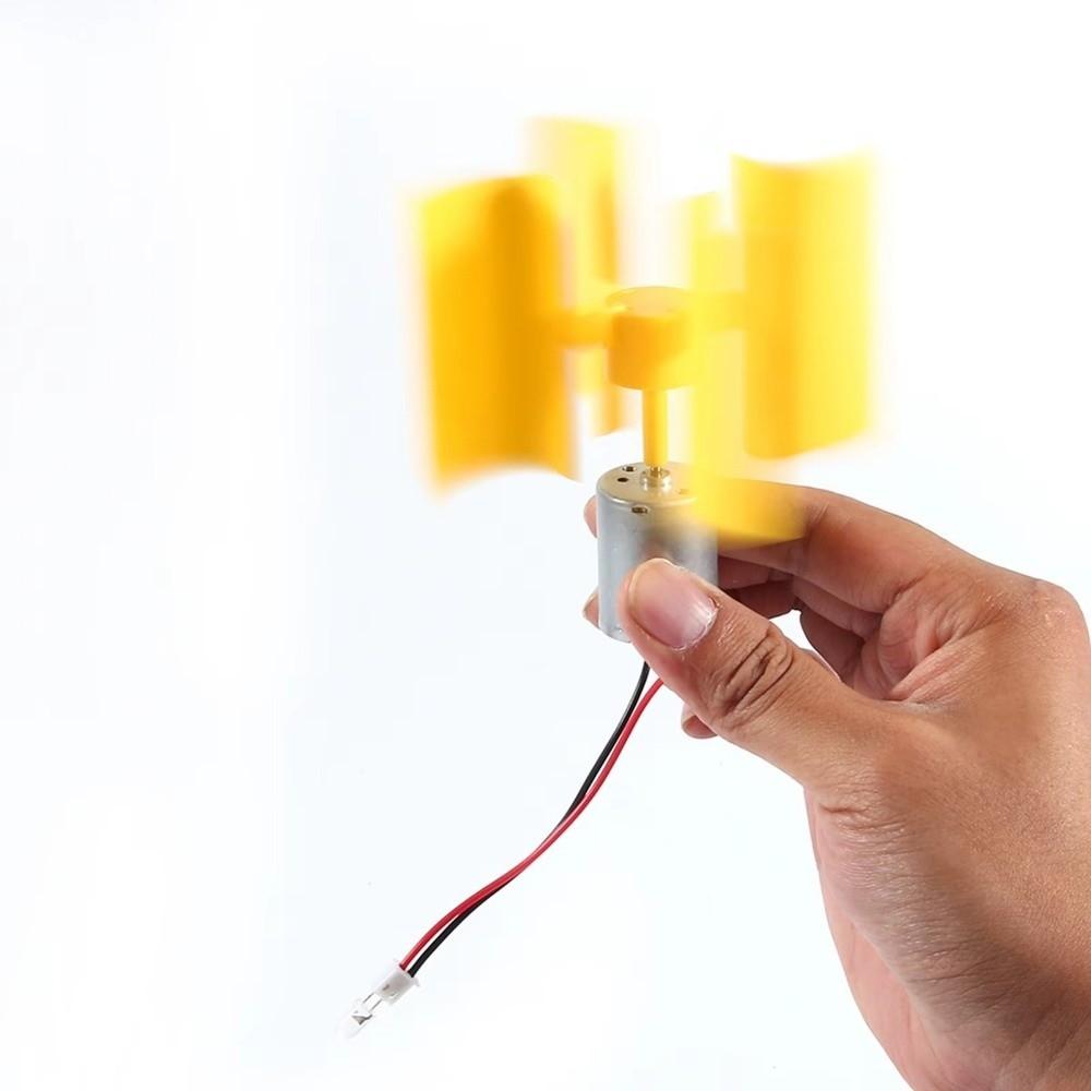 Motor Generator Vertical Wind Generator Vertical Design Turbine Generator Science Learning