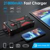 Car Jump Starter Power Bank 12V Output Portable Emergency Start-up Charger for Cars Booster Battery Starting Device