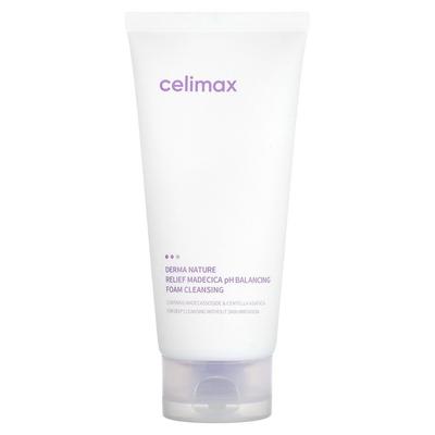 Celimax Derma Nature Madesica Пенка для балансировки pH 150 мл (5,07 жидких унций), 1 упаковка, 150мл