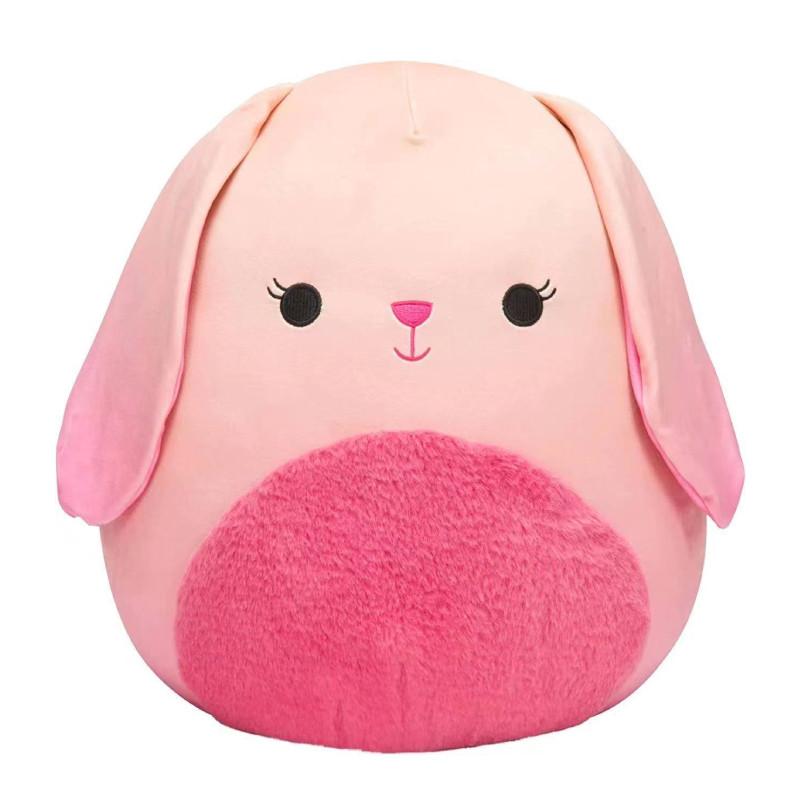 Плюшевая игрушка Squishmallows Кот-Акула Кролик С наполнителем из ПП хлопка Для детей и коллекционеров