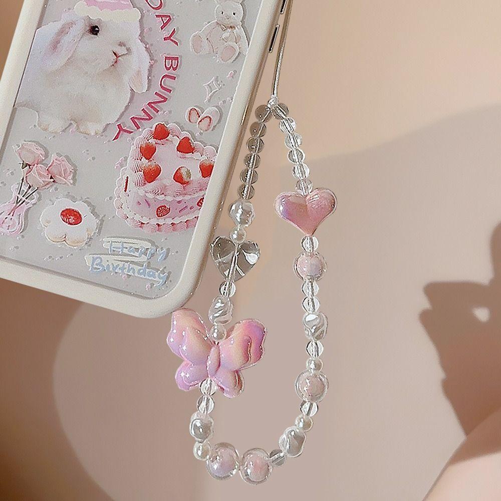 Bohemia Phone Lanyard Cute Phone Case Chain Straps Summer Keychain