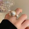 Ювелирные изделия Аксессуары Жемчужные Открытые Кольца Открытие Регулируемое Корейское Жемчужное Кольцо Жемчужное Кольцо Свадьба