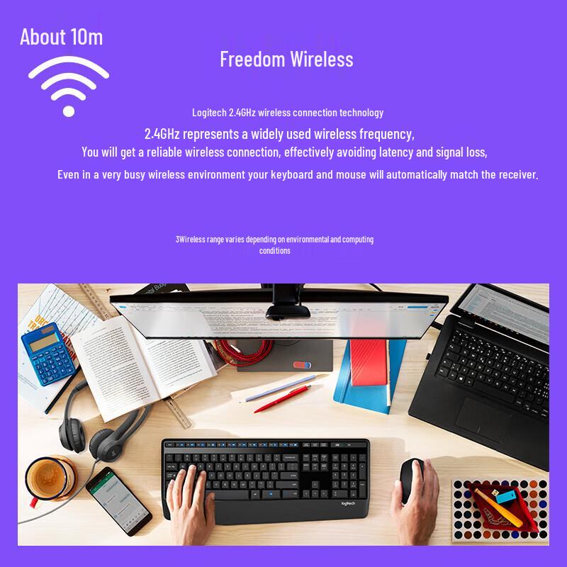 Logitech Wireless Keyboard and Mouse Combo