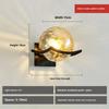 Wood Art Bedroom Aisle Bedside Wall Lamp LED Creative Fashion Interior Simple Living Room Personality Study Light