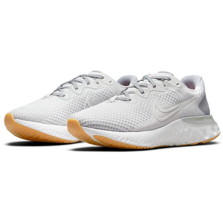 Nike Мужские кроссовки Renew Run 2 Platinum Tint White Summit-White Wolf-Grey CU3504-009