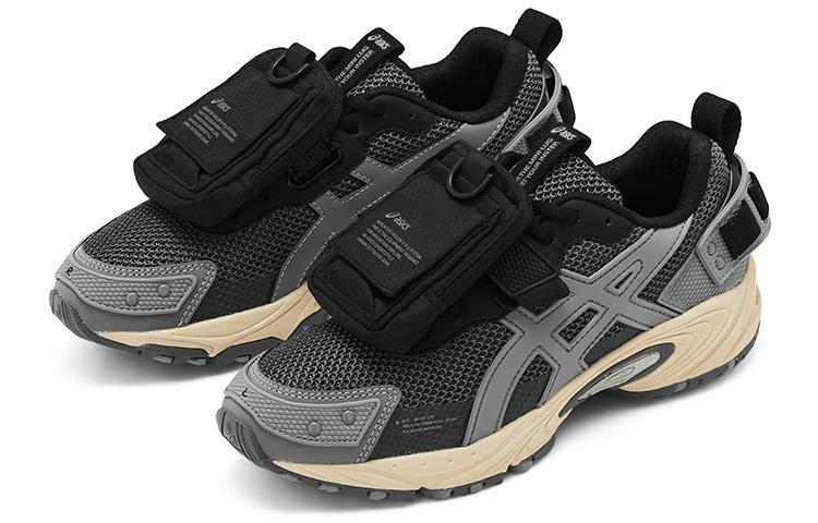 Asics Кроссовки унисекс повседневные Gel-Kahana TR V3 "Черно-серые" 1203A418-020