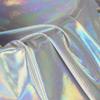 Блестящая лазерная ткань, мягкая, блестящая, жидкая, переливающаяся, голографическая ткань, сделай сам, шитье, сценический костюм, свадебный фон для вечеринки
