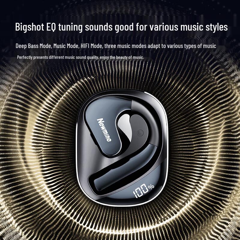 Newman Q12 Bluetooth-наушники для спорта с костной проводимостью и открытым дизайном