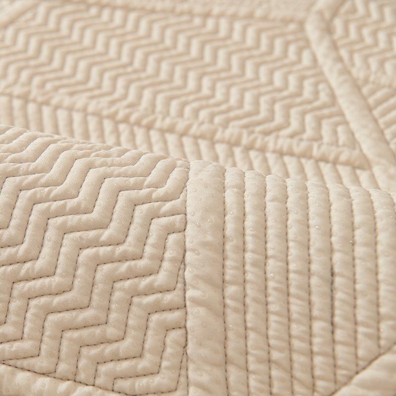 Новая хлопковая подушка для дивана Four Seasons, универсальная нескользящая стеганая хлопковая ткань, подушка для сиденья, кожаный чехол для дивана, тканевое полотенце