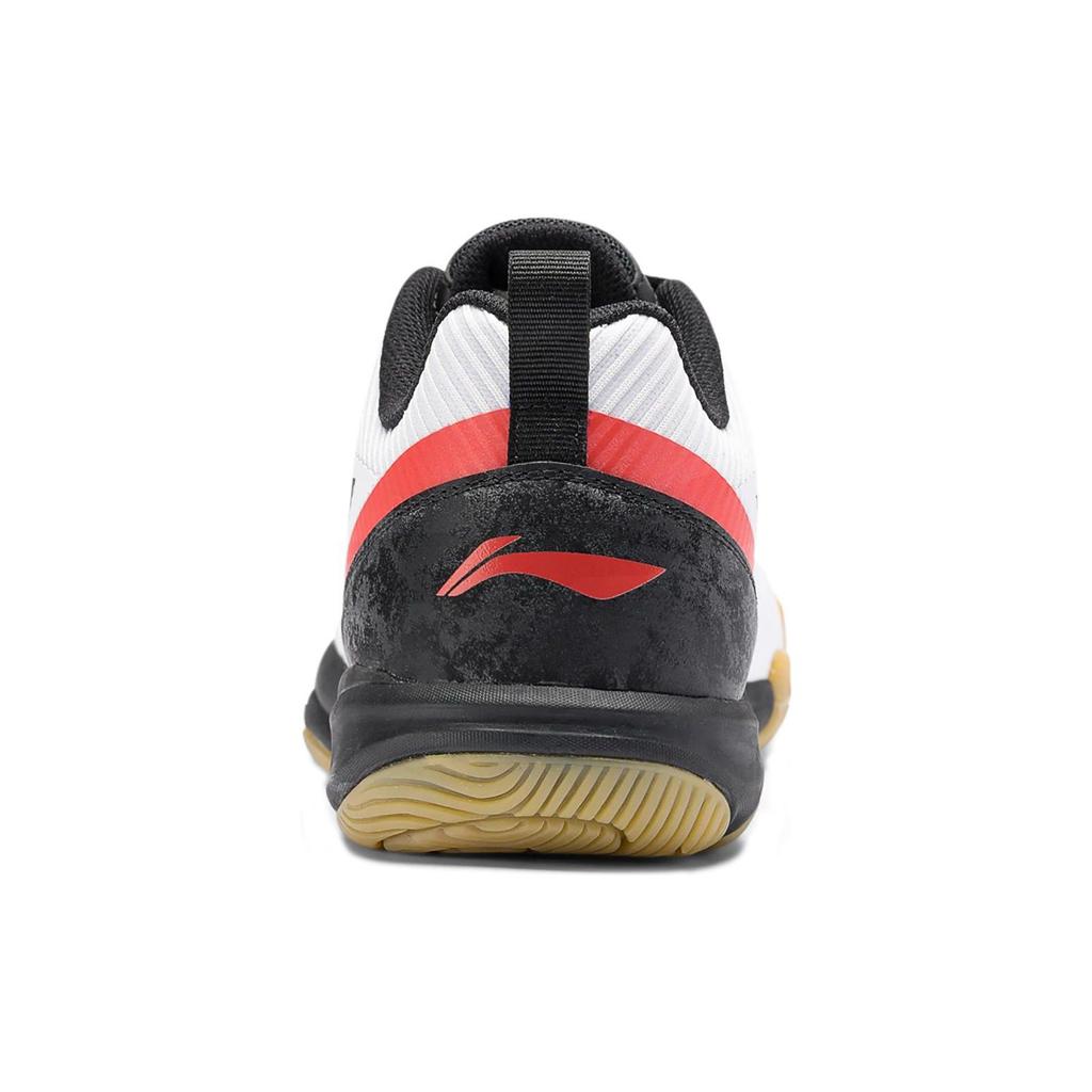 Кроссовки для бадминтона Li Ning CS16 с нескользящей подошвой, износостойкие, унисекс, белые, черные, красные, AYTS057-2