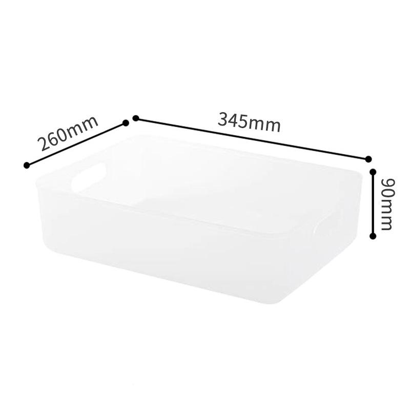 Пластиковый контейнер для хранения с крышкой — идеально подходит для одежды, закусок и всякой всячины