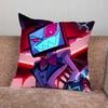 HHazbin Comedy Hotel VVox  Pillow Case For Home Bedroom Car Office Decoration Living Room Sofa Cushion Cover Suitable