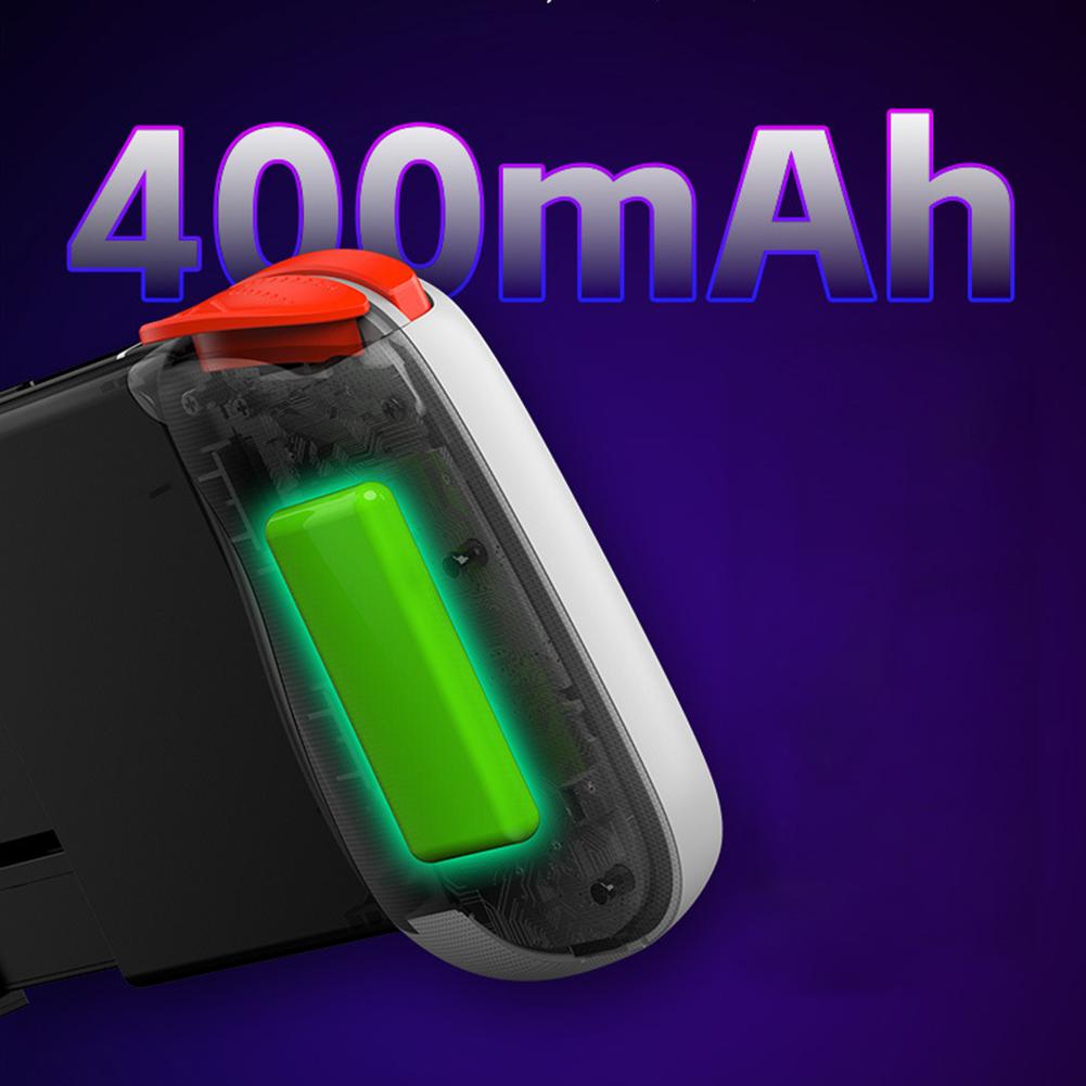 Выдвижной игровой джойстик BT Dual Vibration Wireless Растягивающийся геймпад Игровая консоль Беспроводная ручка для Android/iPhone