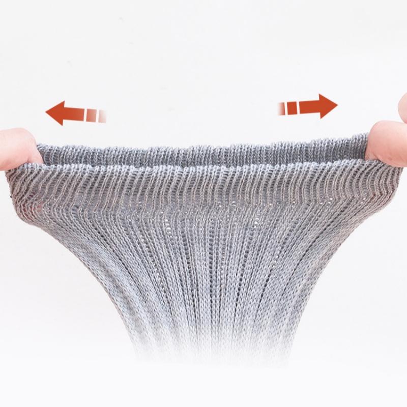 Носки для новорожденных девочек и мальчиков, зимние толстые теплые детские гольфы, длинные носки для девочек и мальчиков, мягкие нескользящие носки для малышей, От 0 до 4 лет