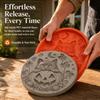 Resin Material Stepping Stone Mold DIY Mold Pumpkin Mold Halloween Mold  Walkway Path