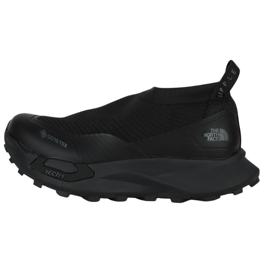 The North Face Vectiv Гибкие Удобные Спортивные Синтетическая Кожа Водонепроницаемые Дышащие Легкие Повседневные Беговые Кроссовки Унисекс Кеды Черные NS93S63J