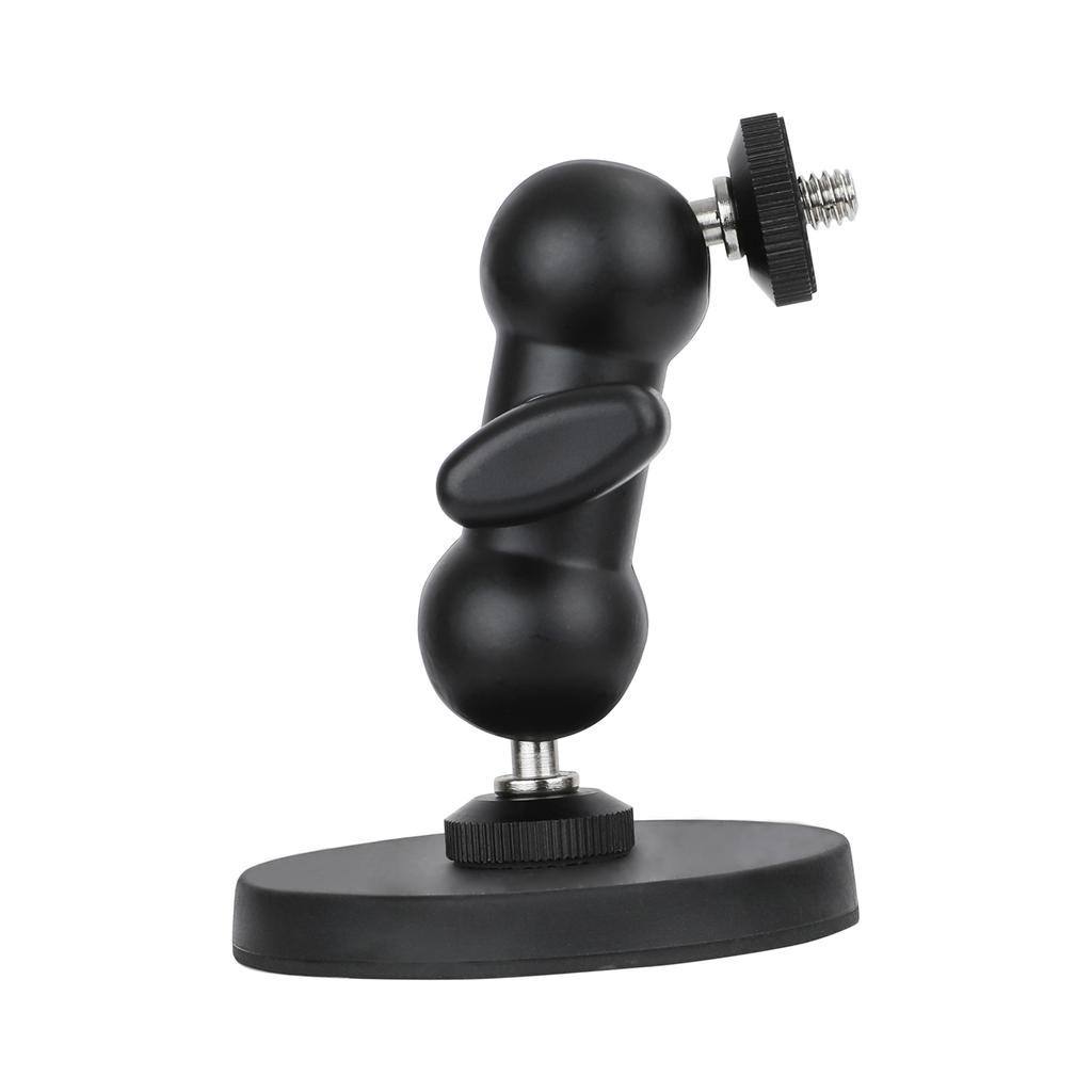 Металлическое Магнитное Автомобильное Крепление-Присоска Держатель Стойка для Камеры 180 Шаровая Головка Универсальное для 11 10 9 8/360 Экшн-Камер