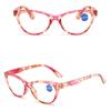 Women Vision Care Ultralight Reading Glasses Anti Blue-ray Presbyopic Eyeglasses Far Sight Eyewear