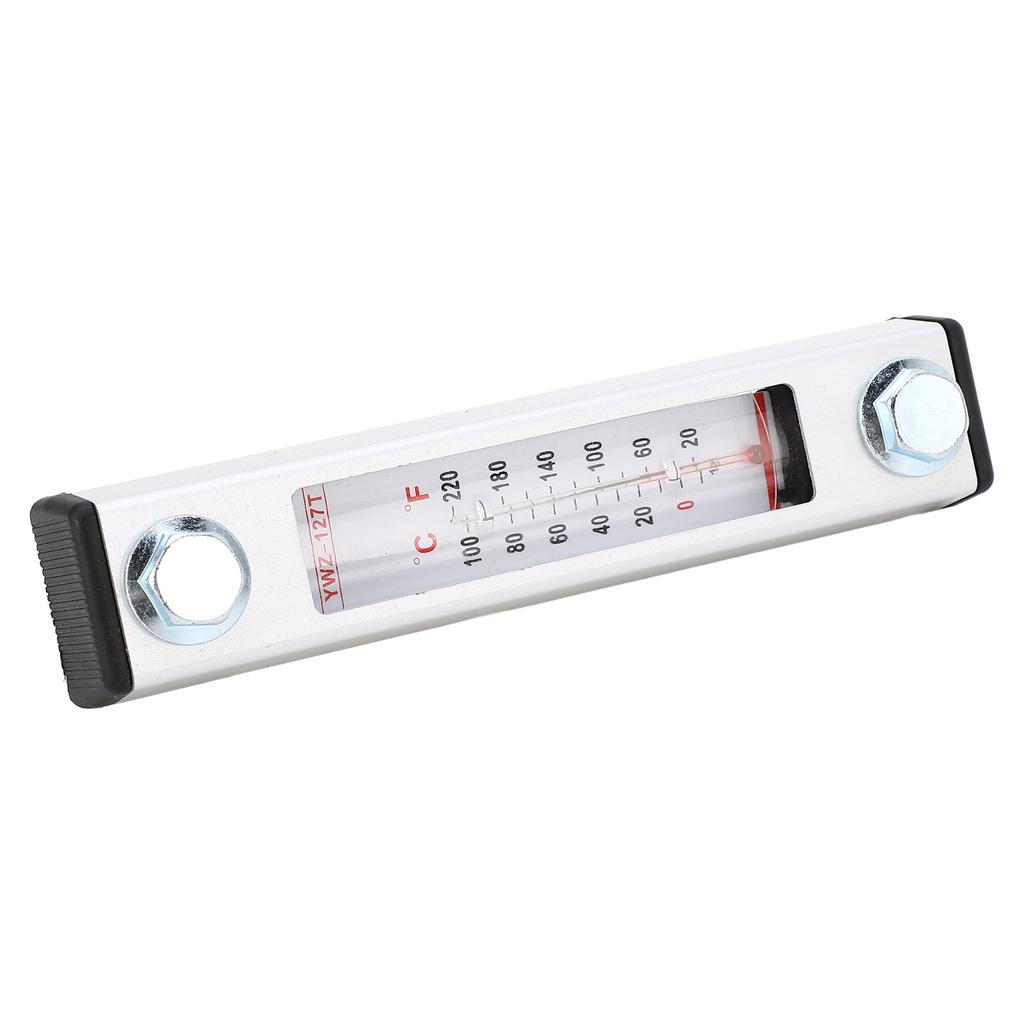 Oil Liquid Level Gauge Self Sealing Alloy Glass Anti Leakage Water Tank Level Meter for Industry