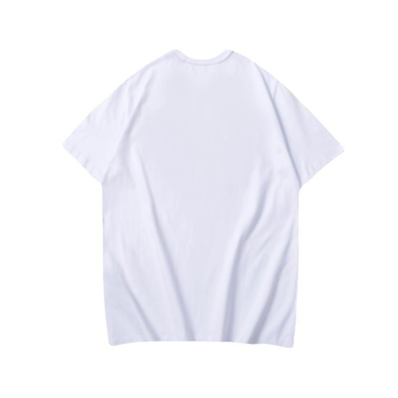 Correct version Japanese summer new Kawakubo hollow small love embroidered men's and women's street loose short-sleeved T-shirt