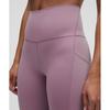 Lululemon Align  High Rise Pant With Pockets 25  Lavender Lux