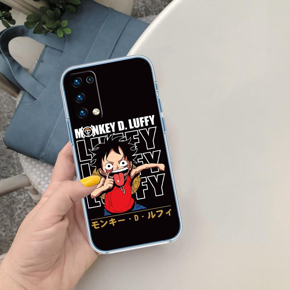 Luffy One Piece Transparent Phone Case for Motorola Moto G40 G04 G05 One Ace Action  Fusion + Plus Hyper Macro Vision Zoom