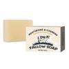 Beef Tallow Soap Bar – Fed Tallow Soap Unscented – Moisturizing & Body Wash Great For Dry Itchy Sensitive Skin