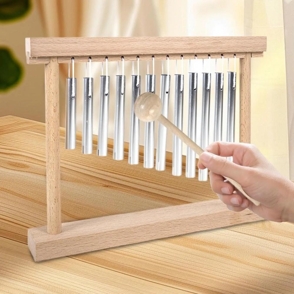 Precise Musical Instrument Toys Collaborative Design Sound Healing Chime Bell  Kids