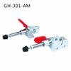 Metal Quick Horizontal Clamp Toggle Clamp Push Pull Type Release Tools Stable clamping force GH-301-A GH-301-AM