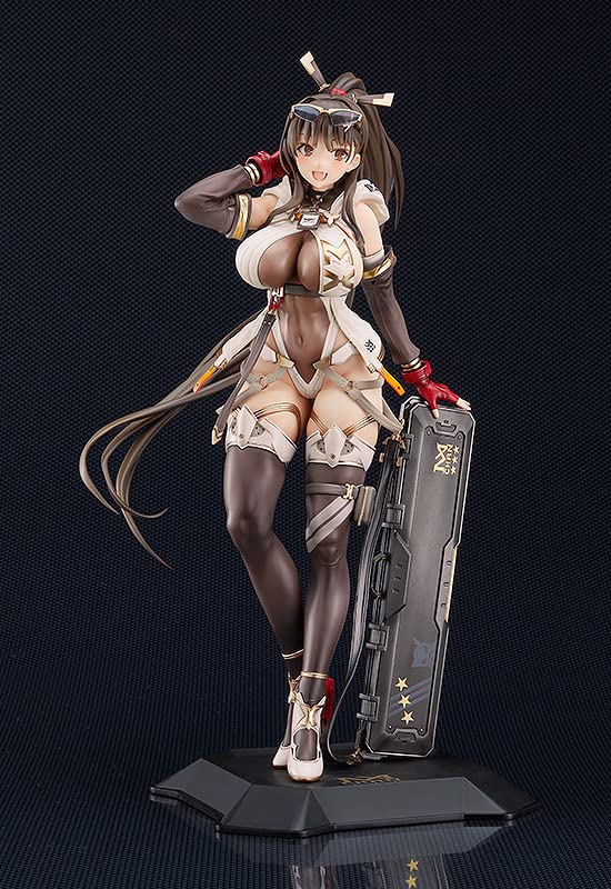 Max Factory Масштабная пластиковая покрашенная готовая фигурка MX-chan 1/7