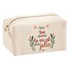 Trousse multifonction Lou la vie est plus jolie Cadeau Anniversaire Idée Personnalisé Original | Trousse Scolaire Fournitures Bureau