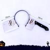 Horror Headband Halloween Decoration Scary Knife Halloween Accessories Props Halloween Party Supplies Event Party Decor