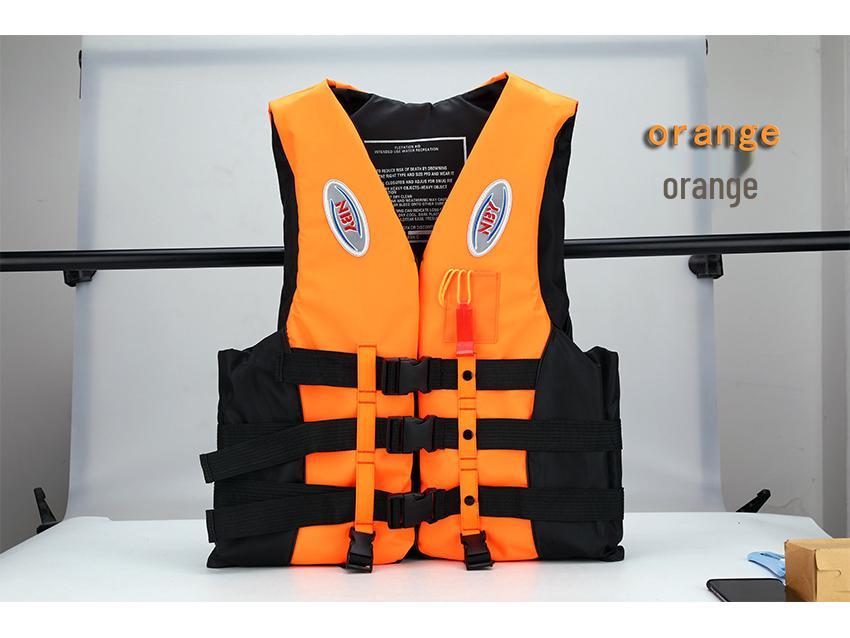 Легкий морской спасательный жилет для плавания, рафтинга и катания на лодке с регулируемыми ремнями и несколькими вариантами цвета